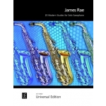 Image links to product page for 20 Modern Studies for Saxophone