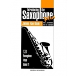 Image links to product page for Introducing the Saxophone Plus Book 1