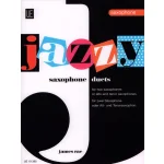 Image links to product page for Jazzy Saxophone Duets