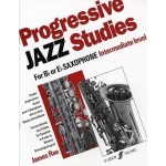 Image links to product page for Progressive Jazz Studies for Sax: Intermediate Level