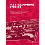 Image links to product page for Jazz Saxophone Studies