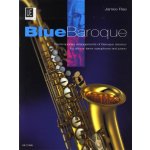 Image links to product page for Blue Baroque [Alto or Tenor Sax with Piano]