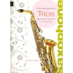Image links to product page for Introducing Saxophone Trios (Eb or Bb)