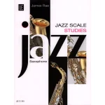 Image links to product page for Jazz Scale Studies for Saxophone