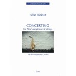 Image links to product page for Concertino for Alto Saxophone