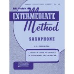 Image links to product page for Intermediate Method for Saxophone