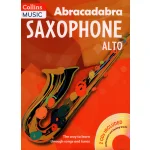 Image links to product page for Abracadabra Saxophone (includes 2 CDs)