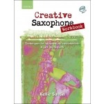 Image links to product page for Creative Saxophone Workbook (includes CD)