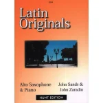 Image links to product page for Latin Originals for Alto Sax & Piano