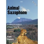 Image links to product page for Animal Saxophone (includes CD)