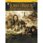 Image links to product page for Lord of the Rings Trilogy Instrumental Solos [Alto Sax] (includes CD)
