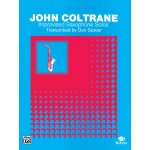 Image links to product page for John Coltrane: Improvised Saxophone Solos