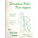 Image links to product page for Foot-Tappers  (Saxophone)