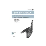 Image links to product page for Jazz Conception for Alto or Baritone Saxophone (includes Online Audio)