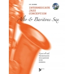 Image links to product page for Intermediate Jazz Conception [Alto/Baritone Sax] (includes CD)