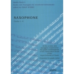 Image links to product page for Scales and Arpeggios Grades 1-8 [Saxophone]