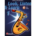 Image links to product page for Look, Listen & Learn [Alto Sax] Book 1 (includes Online Audio)