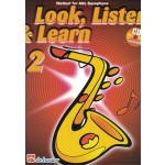 Image links to product page for Look, Listen & Learn [Alto Sax] Book 2 (includes CD)