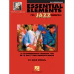 Image links to product page for Essential Elements for Jazz Ensemble [Alto Sax] (includes 2 CDs)