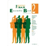 Image links to product page for The Fairer Sax Ensemble Book 2 for Saxophone Quartet