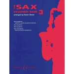 Image links to product page for The Sax Ensemble Book 3 for Saxophone Quartet