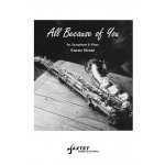 Image links to product page for All Because of You [Eb or Bb Saxophone & Piano]