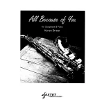 Image links to product page for All Because of You for Saxophone and Piano