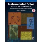 Image links to product page for Instrumental Solos by Special Arrangement Alto Sax (includes CD)