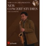 Image links to product page for New Concert Studies for Saxophone (includes CD)