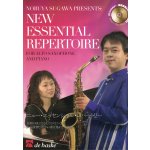 Image links to product page for New Essential Repertoire for Alto Sax and Piano (includes CD)
