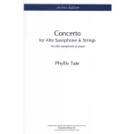 Image links to product page for Concerto for Alto Saxophone and Piano