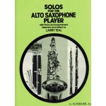 Image links to product page for Solos for the Alto Saxophone Player