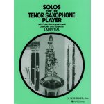 Image links to product page for Solos for the Tenor Saxophone Player with Piano Accompaniment