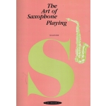 Image links to product page for The Art of Saxophone Playing