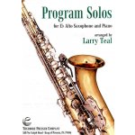 Image links to product page for Program Solos for Eb Alto Saxophone