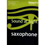 Image links to product page for Sound at Sight Saxophone Book 1
