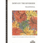 Image links to product page for Down by the Riverside [Alto Sax and Piano]