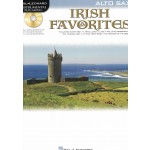 Image links to product page for Irish Favorites for Alto Saxophone (includes CD)