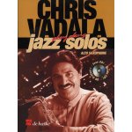 Image links to product page for Chris Vadala Jazz Solos [Alto Sax] (includes CD)