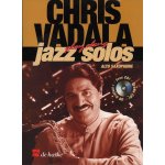 Image links to product page for Chris Vadala Jazz Solos [Alto Sax] (includes CD)