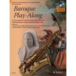 Image links to product page for Baroque Play-Along [Alto Sax] (includes CD)
