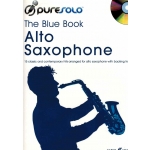 Image links to product page for PureSolo - The Blue Book for Alto Saxophone (includes CD)