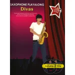 Image links to product page for You Take Centre Stage - Divas [Alto Sax] (includes 2 CDs)