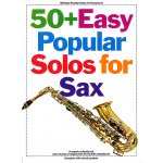 Image links to product page for 50+ Easy Popular Solos for Sax