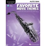 Image links to product page for Favourite Movie Themes [Alto Sax] (includes Online Audio)