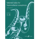 Image links to product page for Selected Solos for Soprano/Tenor Sax Grades 1-3