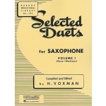 Image links to product page for Selected Duets for Saxophone, Vol 1