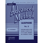 Image links to product page for Advanced Method for Saxophone, Vol 2