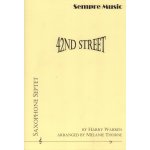 Image links to product page for 42nd Street for Saxophone Septet