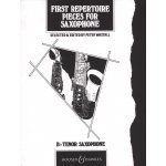 Image links to product page for First Repertoire Pieces for Tenor Saxophone